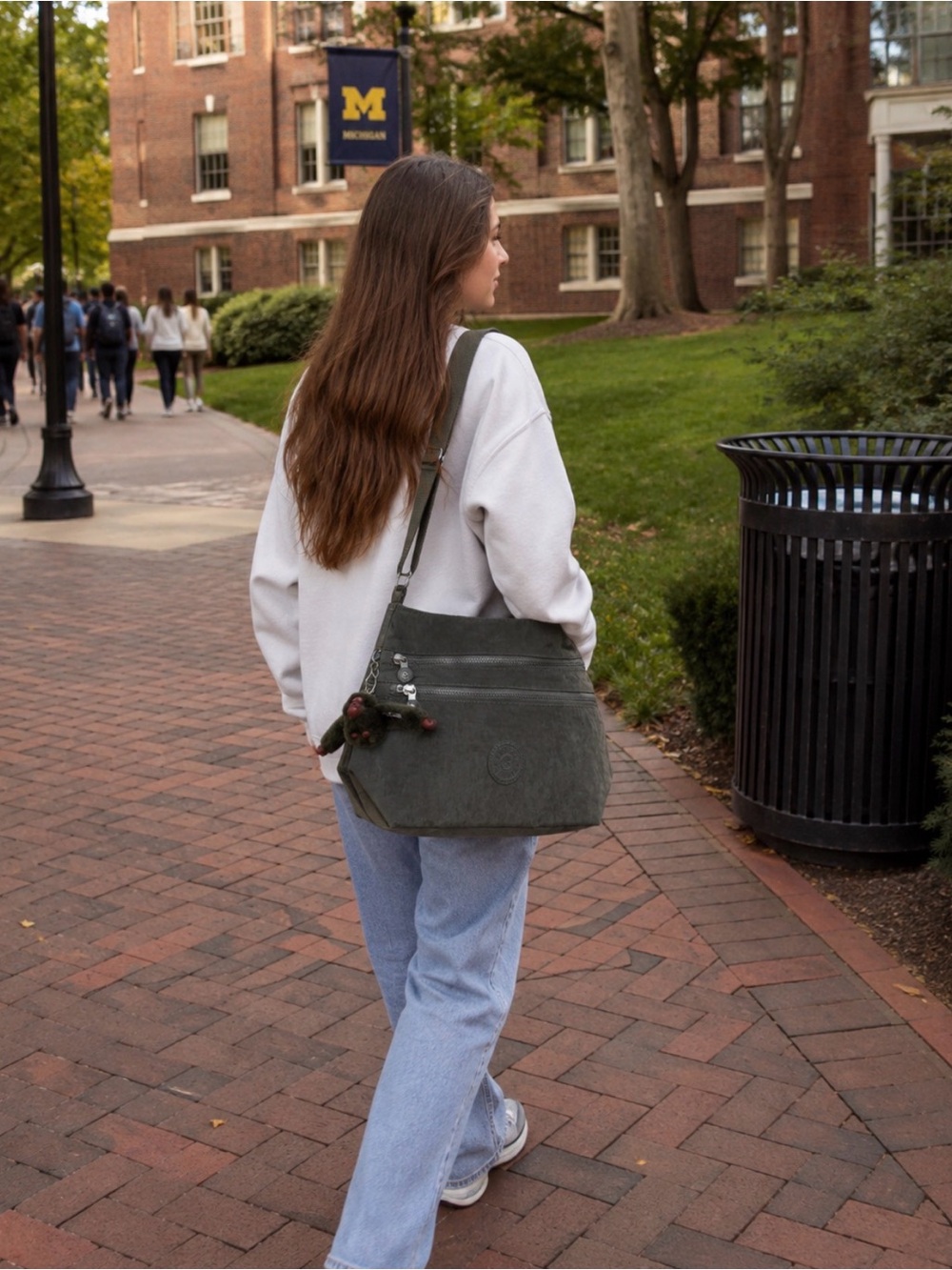🦧Kipling Miah Shoulder Bag